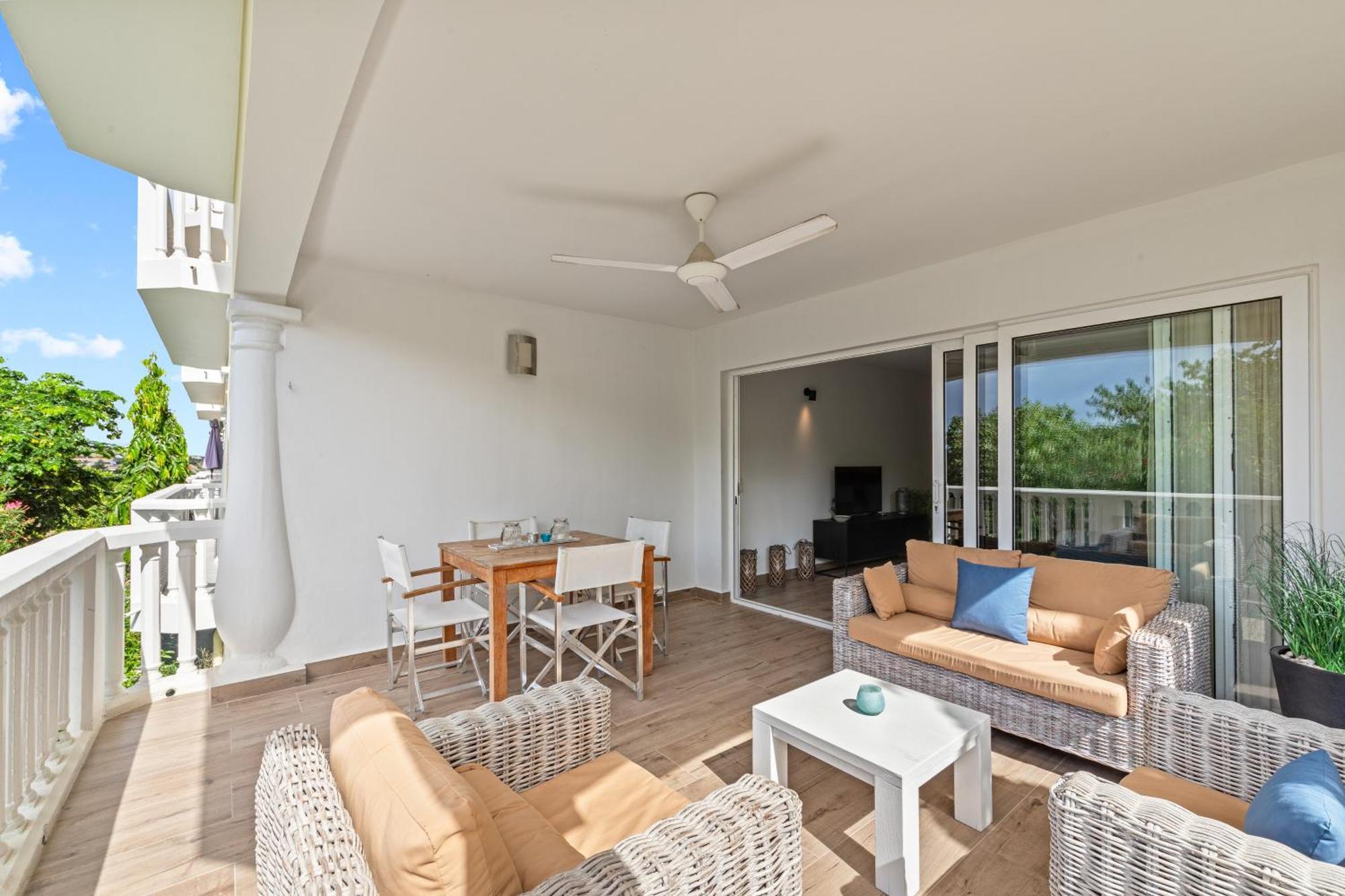 Blue Bay Apartments Sint Michiel Екстер'єр фото