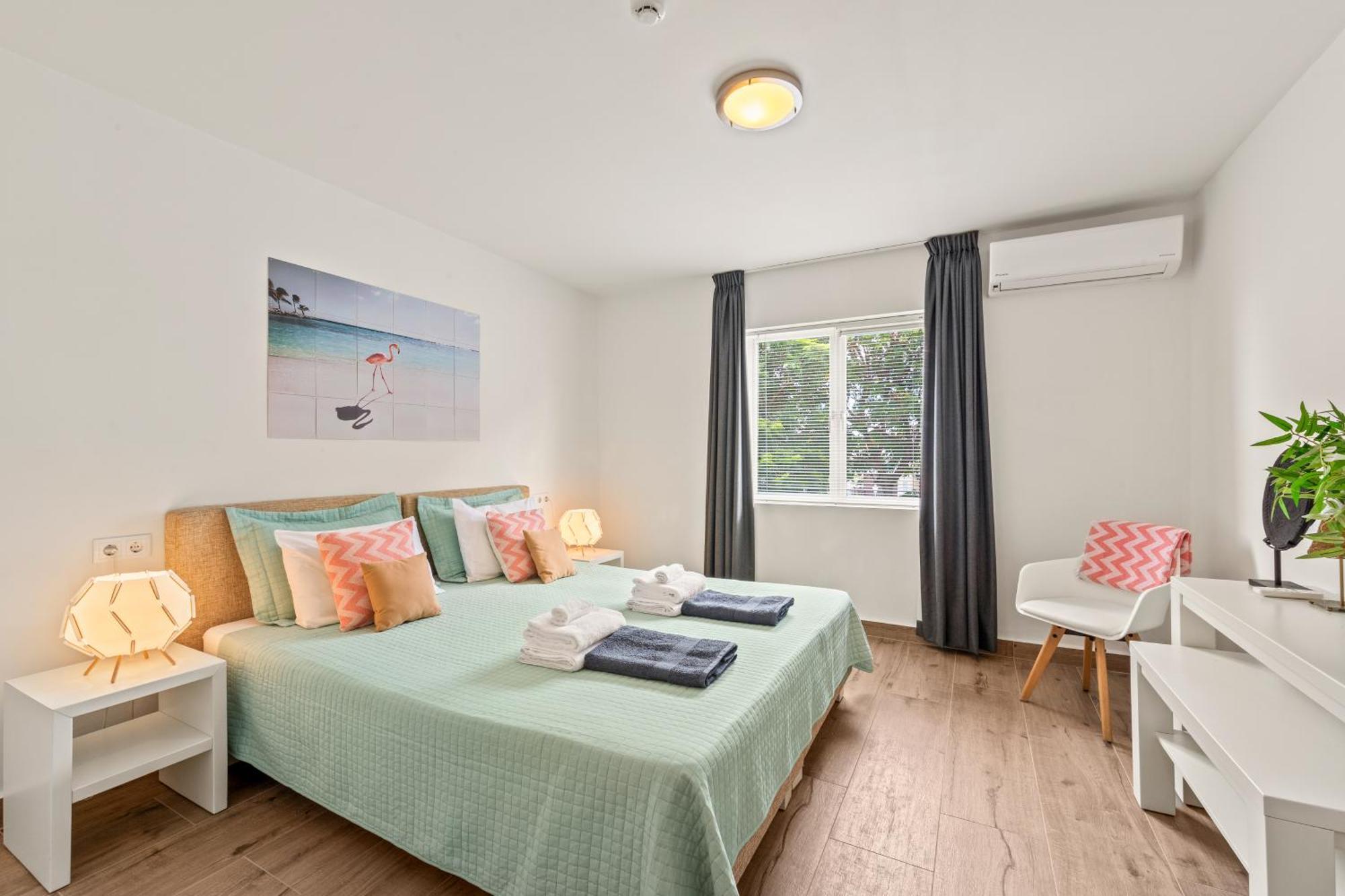 Blue Bay Apartments Sint Michiel Екстер'єр фото